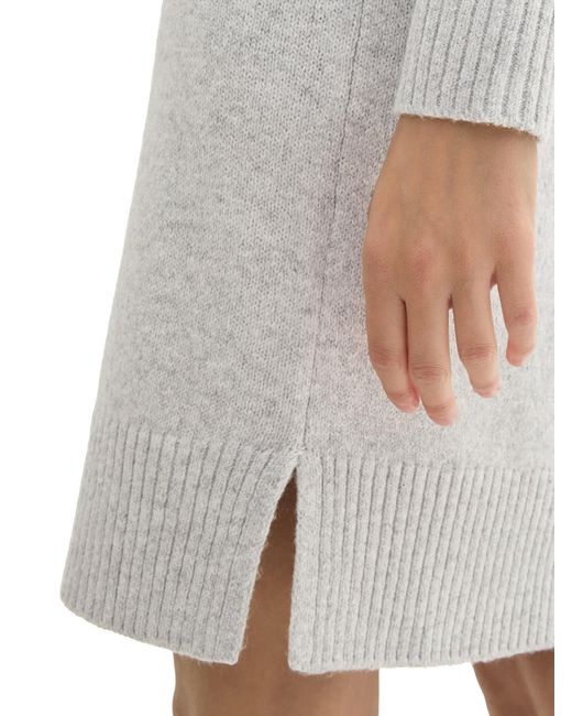 Tom Tailor White Kleid