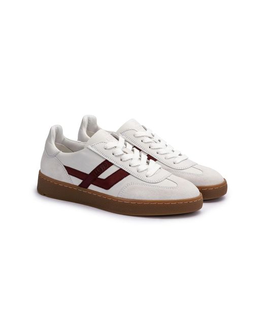 Lloyd White Sneaker Brava