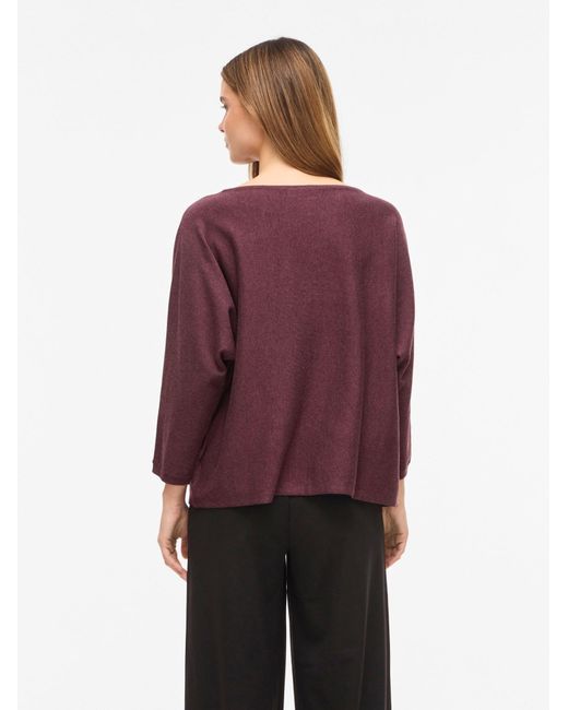 Vila Purple Pullover Vimalu
