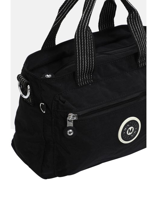 Mindesa Black Handtasche