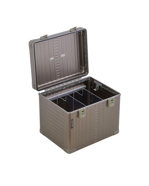 ALEON Metallic Kulturtasche