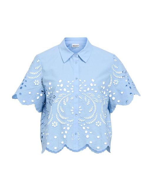 Object Blue Bluse