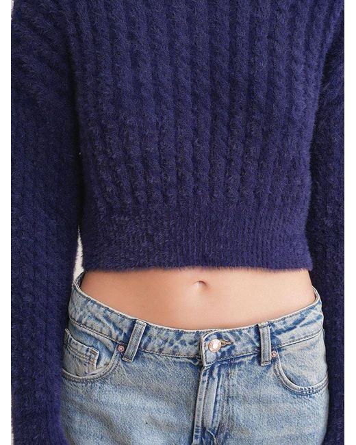 MixRay Blue Pullover
