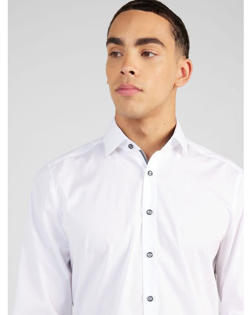 Olymp Hemd Level 5 in White für Herren