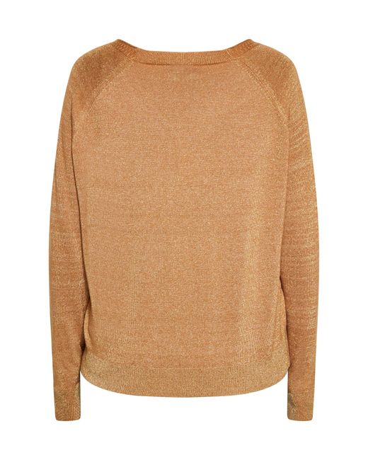 DreiMaster Klassik Brown Pullover