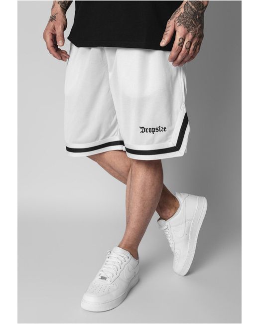 Dropsize Shorts in White für Herren