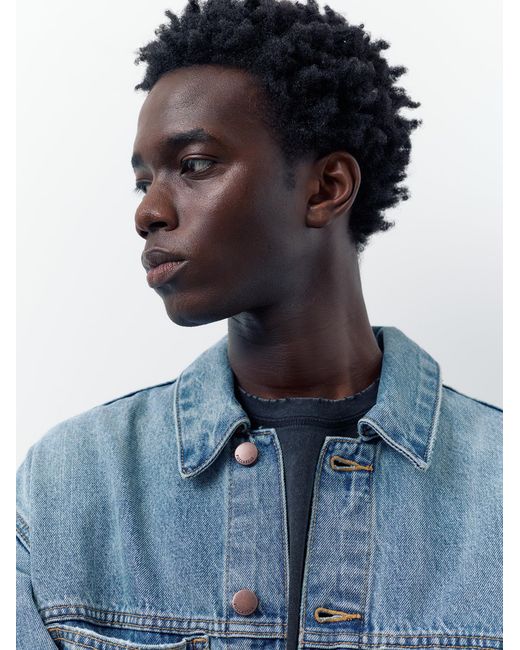 Pull&Bear Jacke in Blue für Herren