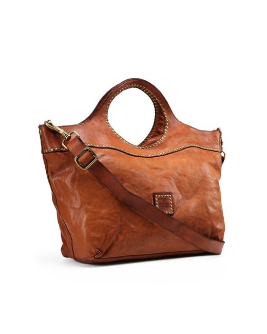Campomaggi Brown Shopper