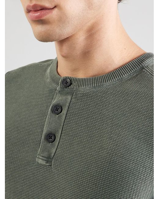 Camp David Pullover in Green für Herren