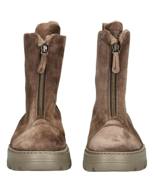 Paul Green Brown Stiefelette