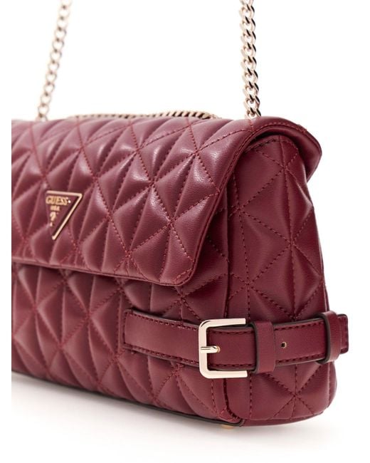 Guess Red Umhängetasche Paisleigh