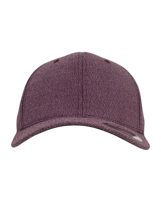 Flexfit Cap in Purple für Herren