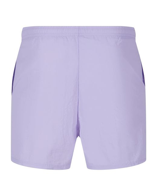 Karlkani Badeshorts in Purple für Herren
