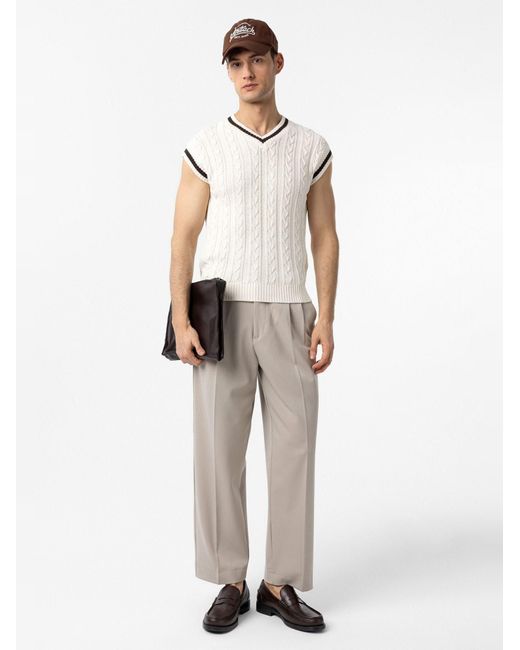 Antioch Pullover in White für Herren