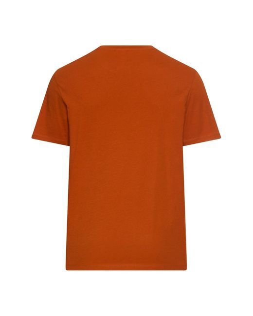 Camel Active T-Shirt in Orange für Herren