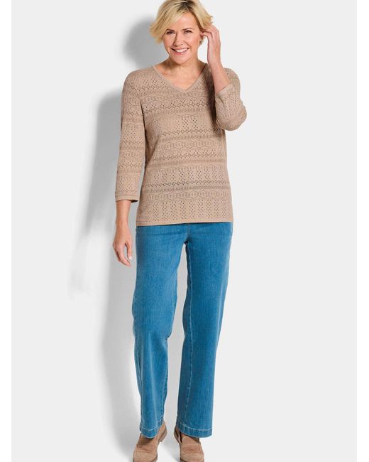 Goldner Natural Pullover