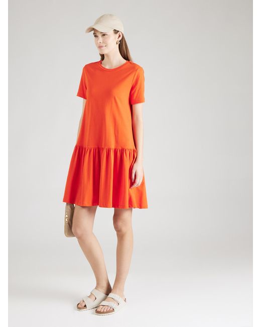Benetton Orange Kleid
