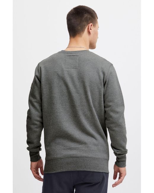 Solid Sweatshirt Trip in Gray für Herren
