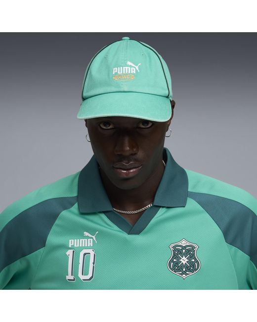 PUMA Green King Baseball Cap, Accessoires