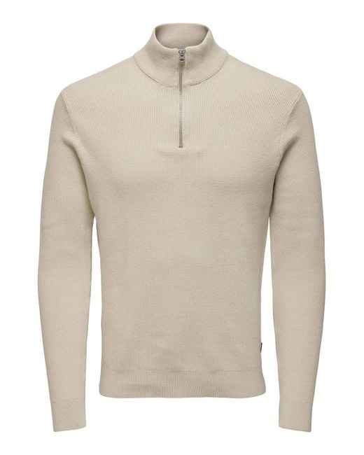 Only & Sons Pullover Onsphil in Gray für Herren