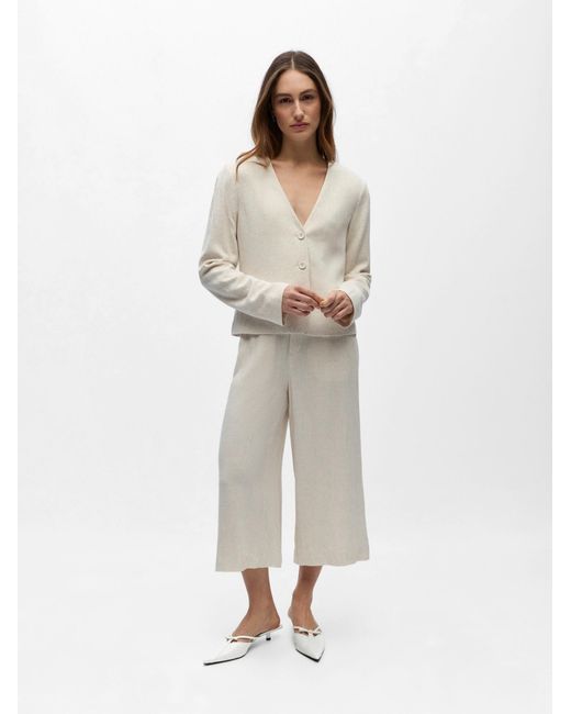 Object White Blazer Objsanne