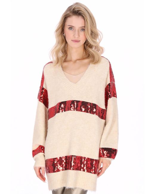 myMo Red Pullover