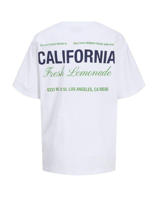 JJXX White T-Shirt Jxzoey