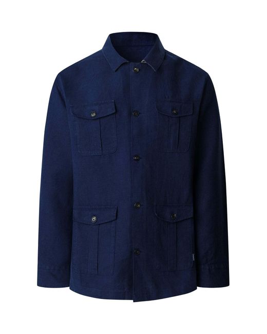 Hackett Jacke in Blue für Herren