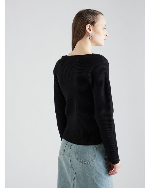 Object Black Pullover Paula