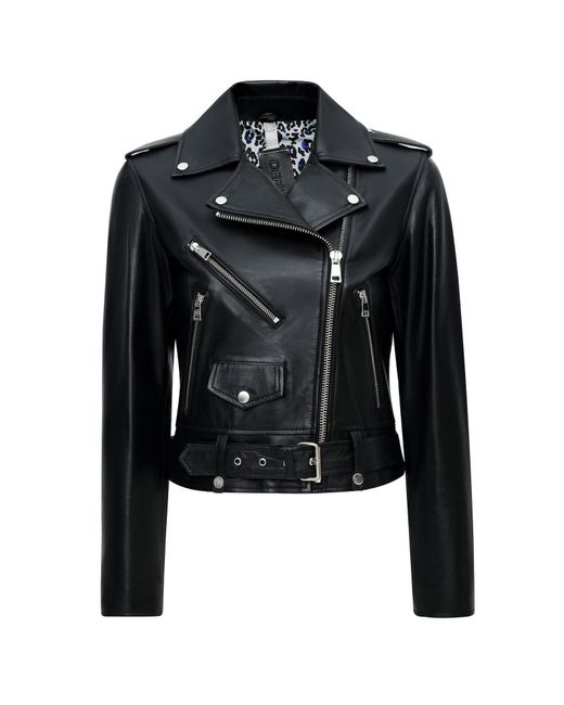 Derimod Black Jacke