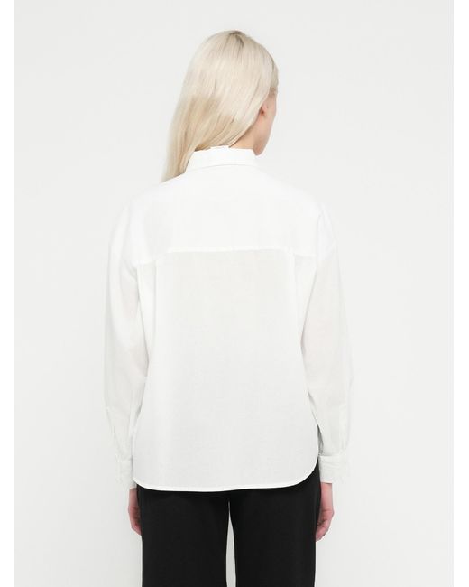 Gap White Bluse