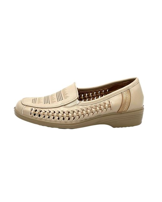 Nowaland Natural Slipper Woven Comfort Slip-Ons