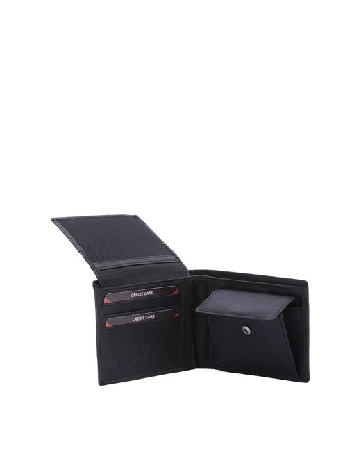 Sergio Valentini Black Portemonnaie