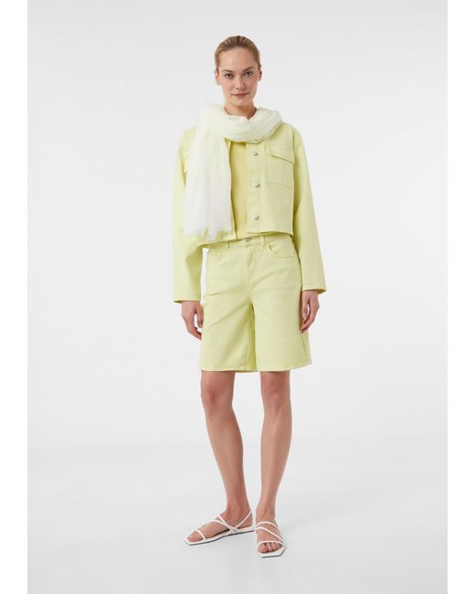 comma casual identity White Schal