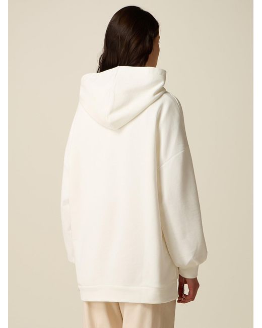 Oltre White Pullover