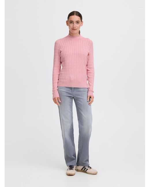 Oxmo Pink Pullover