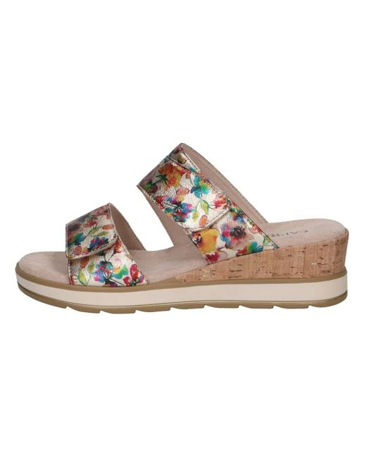 Caprice Pink Pantolette