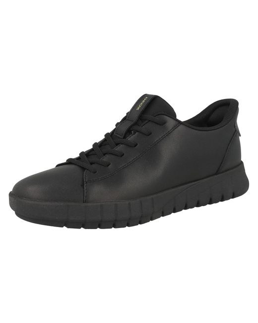 Geox Black Sneaker Low D Flextride Plus