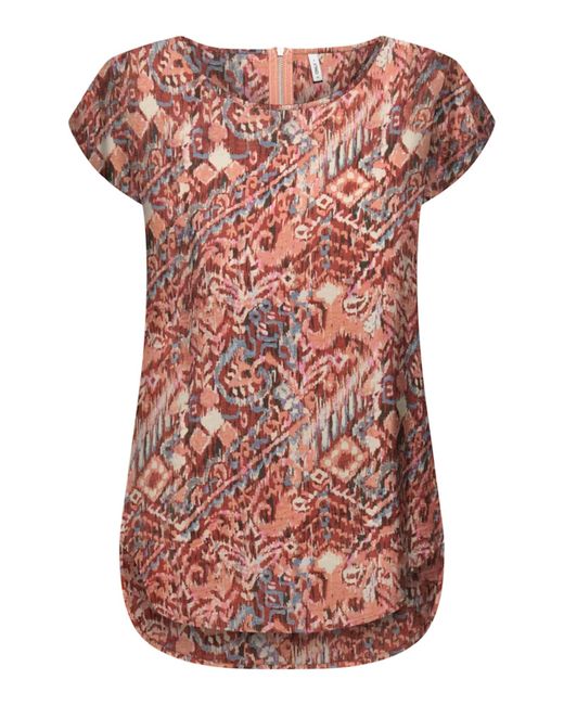 ONLY Pink Bluse 'Onlvic'