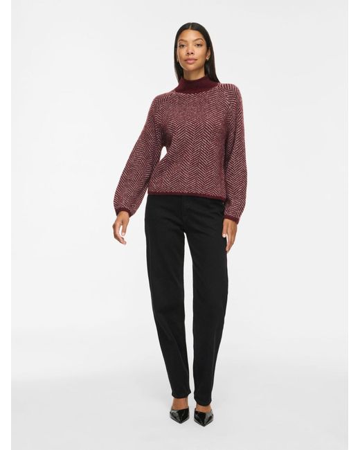 Vila Red Pullover Vilory