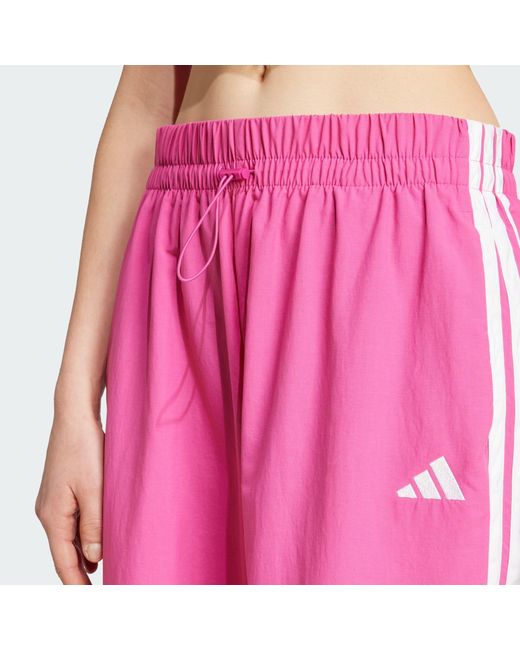 Adidas Pink Sporthose 'Essentials'