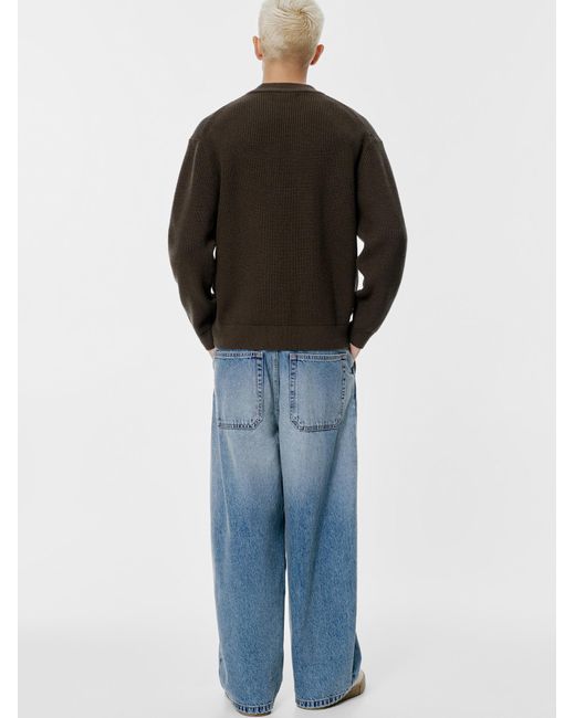 Pull&Bear Pullover in Black für Herren