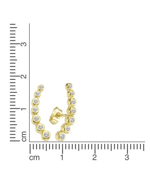 CELESTA Metallic Ohrringe