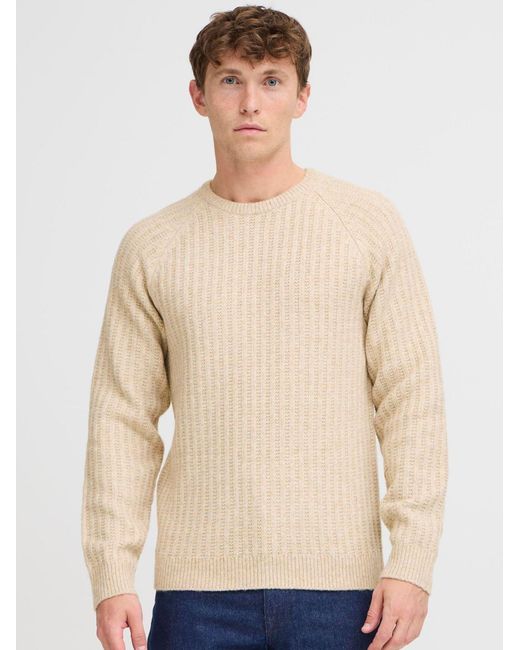 Blend Strickpullover Bhdexter in White für Herren