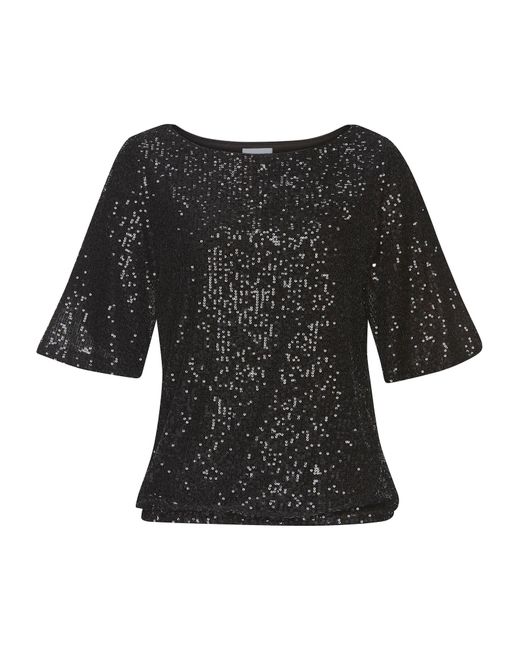 Lascana Black Bluse