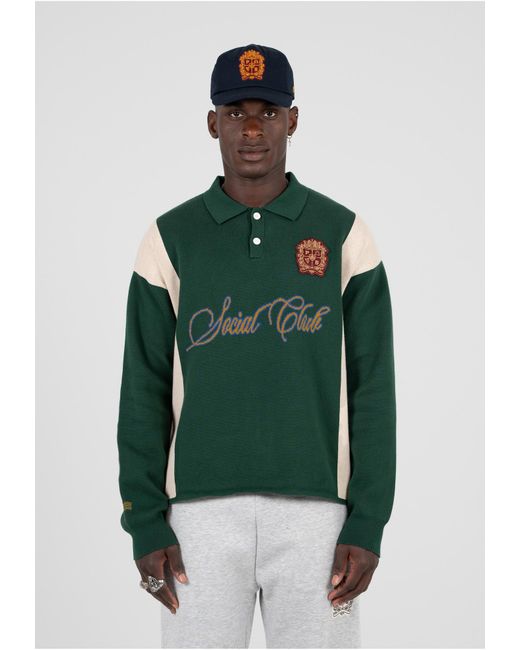 Prohibited Green Pullover