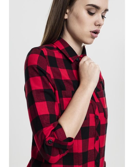Urban Classics Red Bluse