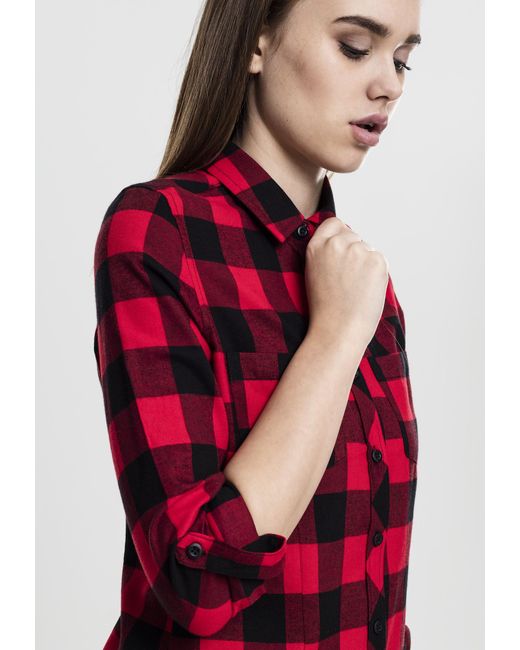 Urban Classics Red Bluse