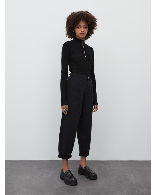 EDITED Black Pullover Alison