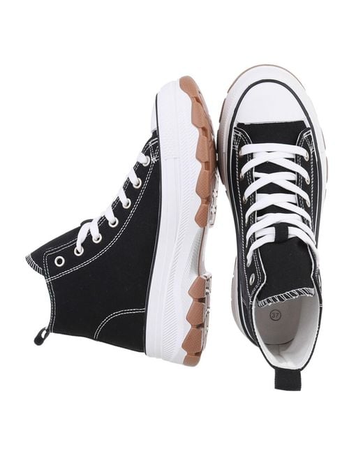 Ital-Design Black Sneaker